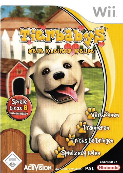 Tierbabys - Mein kleiner Welpe (Germany)